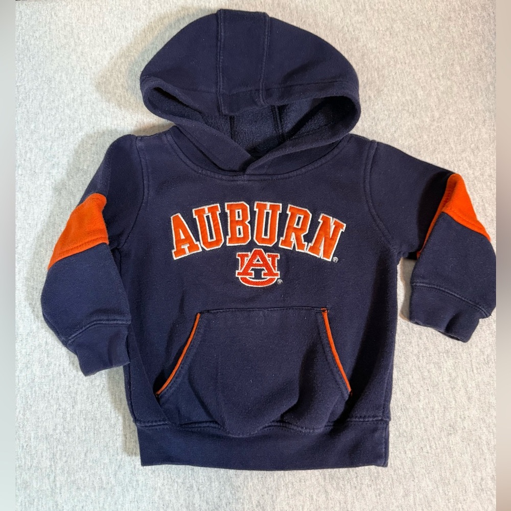 Auburn University Baby Hooded Sweatshirt 🧡💙